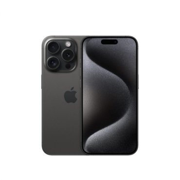 iPhone 15 Pro (256gb) Black Titanium