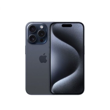 iPhone 15 Pro (256GB) Blue Titanium