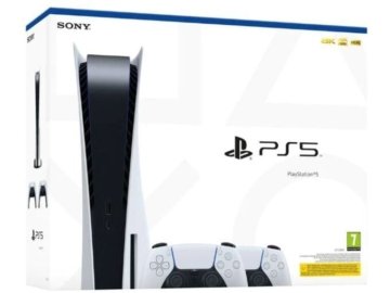 PlayStation 5 Slim D chassis + dodatni PS5 Dualsense kontroler